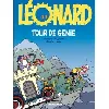 livre léonard - tome 44 - tour de génie