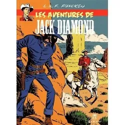 livre les aventures de jack diamond intégrale - le diable noir ; la chien d'absaroka ; ombres sur la piste