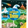 livre les aventures de la terre - un tout animé !