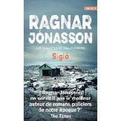 livre les enquêtes de siglufjördur - sigló