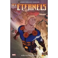 livre les eternels duel contre un dieu