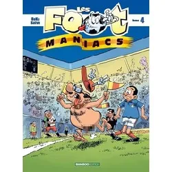 livre les footmaniacs tome 4