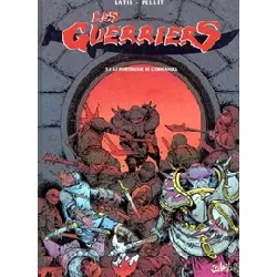 livre les guerriers tome 1 - la forteresse de cormandel