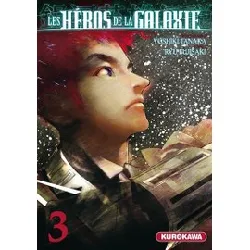 livre les héros de la galaxie tome 3