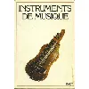 livre les instruments de musique dans l'art