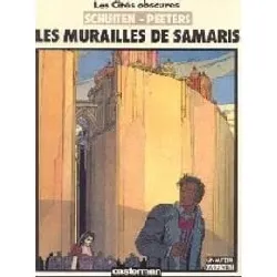 livre les murailles de samaris