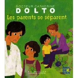 livre les parents se séparent