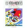 livre les pieds nickelés campeurs. sports d'hiver. blanchissent