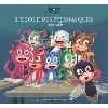 livre les pyjamasques tome 22 - l'école des pyjamasques