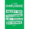 livre les recettes végétariennes les plus faciles du monde