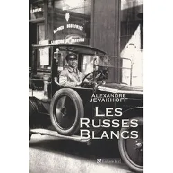 livre les russes blancs