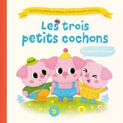 livre les trois petits chochons