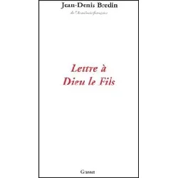 livre lettre à dieu le fils