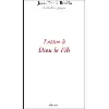 livre lettre à dieu le fils