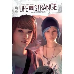 livre life is strange tome 1 - l'effet papillon