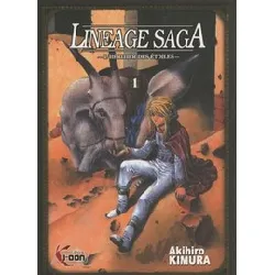 livre lineage saga tome 1 - l'héritier des étoiles