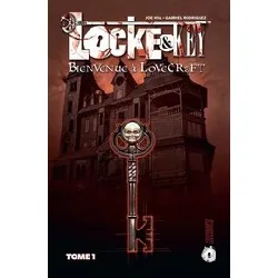 livre locke & key tome 1 - bienvenue à lovecraft