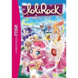 livre lolirock tome 30 - la chasse au trésor