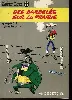 livre lucky luke - 29 - des barbeles sur la prairie