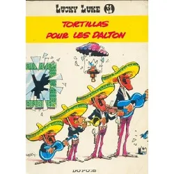 livre lucky luke n°31 - tortillas pour les dalto [broché] by morris