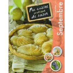 livre ma cuisine pratique de saison yann leclerc, françoise zimmer