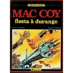 livre mac coy - n° 10 - fiesta à durango