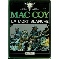 livre mac coy - n° 6 - la mort blanche