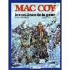 livre mac coy - tome 13 - les collines de la peur