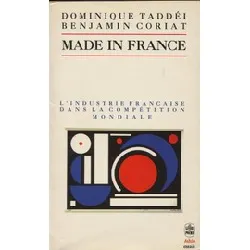 livre made in france - l'industrie francaise dans la compétition mondiale