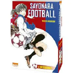 livre manga l'integrale sayonara football ki - oon, 2022