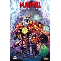 livre marvel comics tome 10