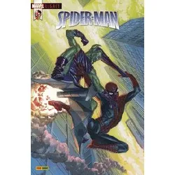 livre marvel legacy - spider - man