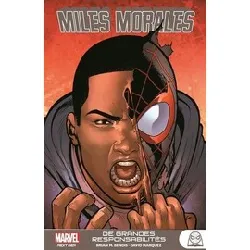 livre miles morales tome 3 - de grandes responsabilités