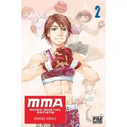 livre mma - mixed martial artists tome 2