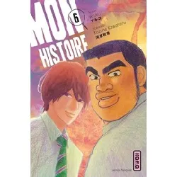 livre mon histoire tome 6