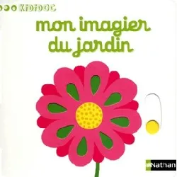 livre mon imagier du jardin