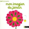 livre mon imagier du jardin