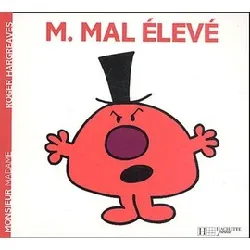 livre monsieur mal élevé