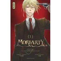 livre moriarty tome 1