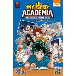 livre my hero academia - les dossiers secrets de ua tome 2 - camp d'été : les coulisses