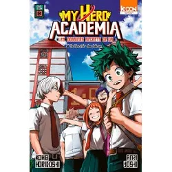 livre my hero academia - les dossiers secrets de ua tome 3 - le dortoir des héros