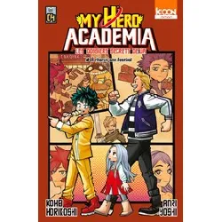 livre my hero academia - les dossiers secrets de ua tome 4 - a chacun son festival