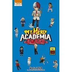 livre my hero academia smash tome 3