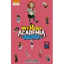 livre my hero academia smash tome 4