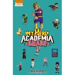 livre my hero academia smash tome 5