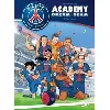 livre paris saint - germain academy dream team tome 3 - esprit d'équipe