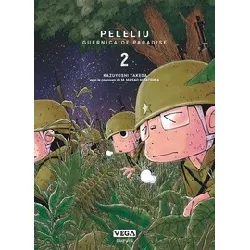 livre peleliu, guernica of paradise tome 2 -  - edition limitée