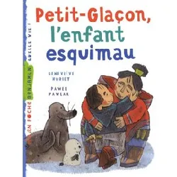 livre petit - glaçon, l'enfant esquimau