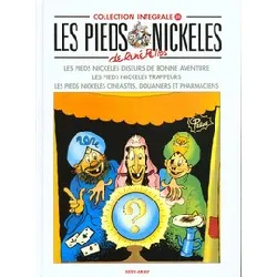 livre pieds nickeles t25