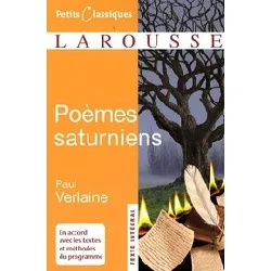 livre poèmes saturniens